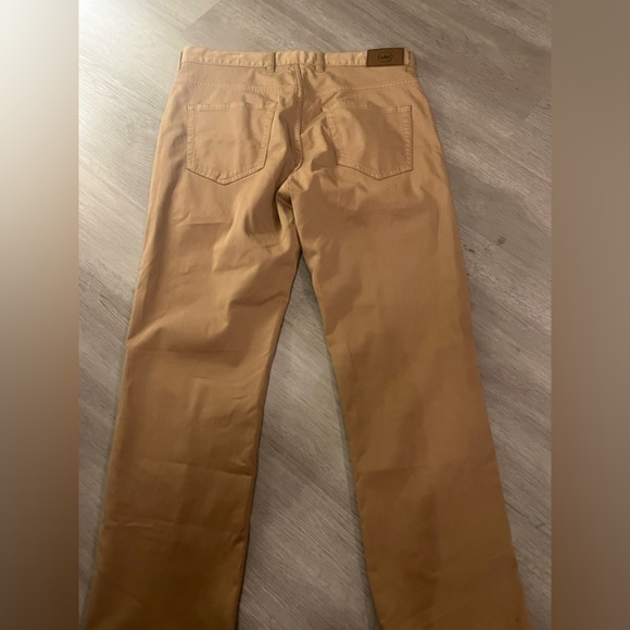 Peter Millar Straight Fit Khaki Pants - Picture 3 of 7